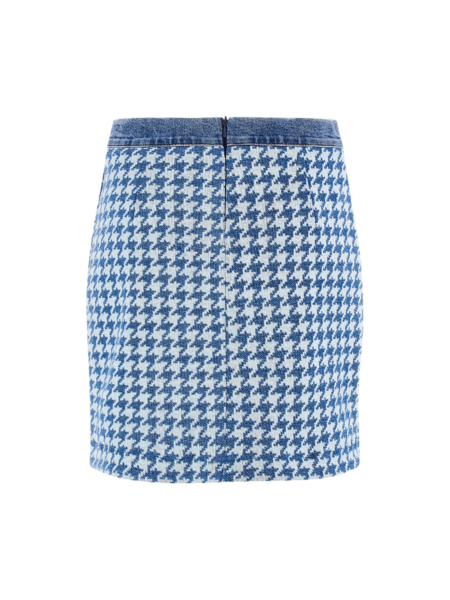 Guess Guess Tweed Skirt - Pan Wash