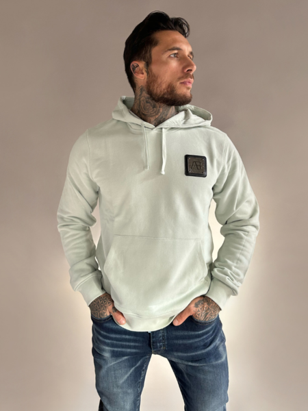 AB Lifestyle AB Lifestyle Slim-Fit Metal Hoodie - Sky Gray