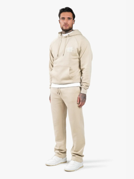 Quotrell Quotrell La Vie Hoodie - Oat/Off White