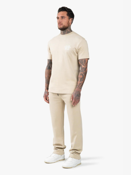 Quotrell Quotrell La Vie T-Shirt - Oat/Off White