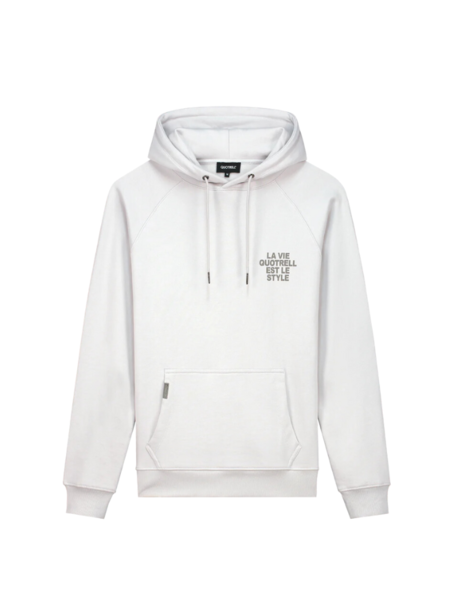 Quotrell Quotrell La Vie Hoodie - Cement/Concrete