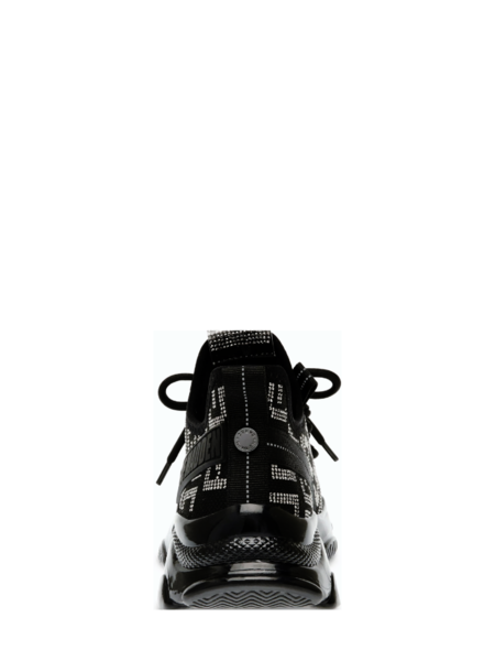 Steve Madden Steve Madden Maxout Sneaker - Black/Silver