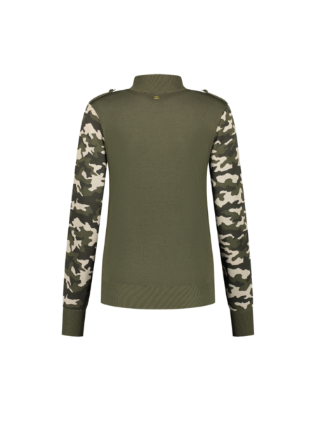 Nikkie Nikkie Agreta Pull - Combat Green