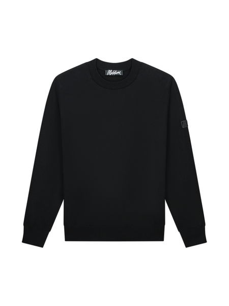 Malelions Malelions Knit Sweater - Black