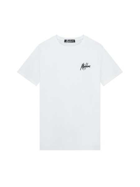 Malelions Malelions Regular T-Shirt 2-Pack - White/Black