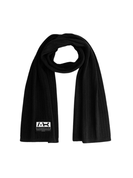 AB Lifestyle AB Lifestyle Cut Scarf - Jet Black