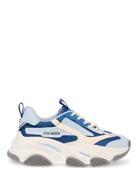 Steve Madden Steve Madden Possession-E Sneaker - Blue LT Sky