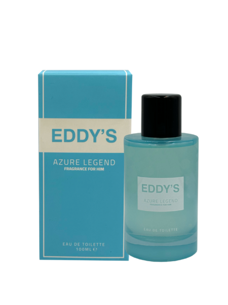 EDDY'S Eau de toilette for him - Azure Legend - Light Blue 100 ml