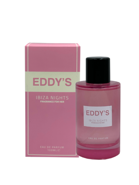 EDDY'S Eau de parfum for her - Ibiza Nights - Pink 100 ml