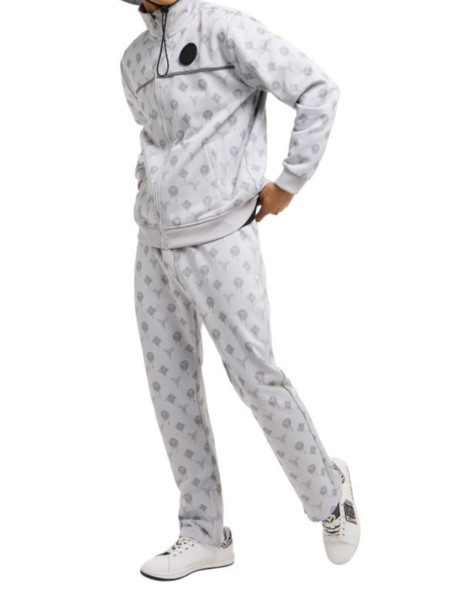 Carlo Colucci Carlo Colucci Tracksuit C10703 - Light Grey