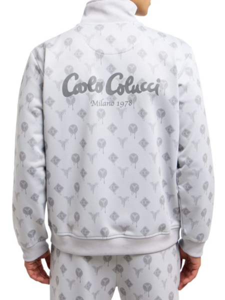 Carlo Colucci Carlo Colucci Tracksuit C10703 - Light Grey