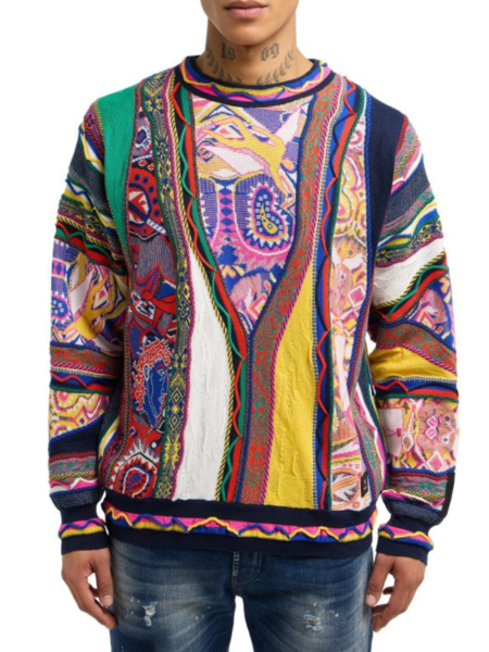 Carlo Colucci Carlo Colucci Pullover C11716 - Navy