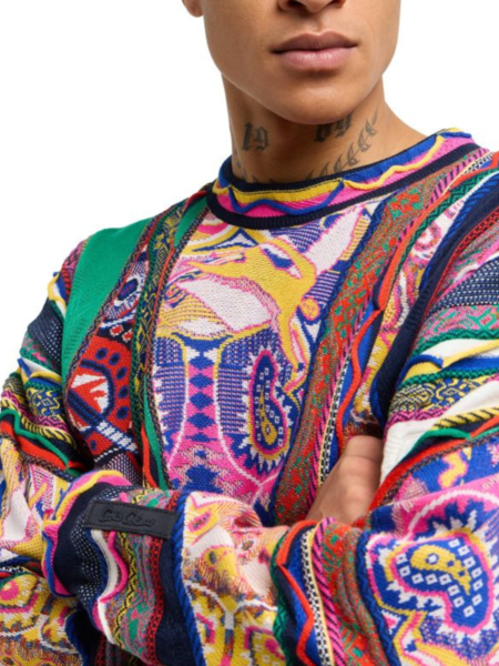 Carlo Colucci Carlo Colucci Pullover C11716 - Navy