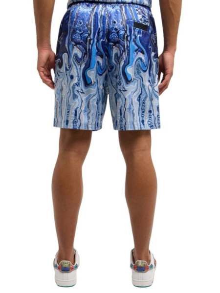 Carlo Colucci Carlo Colucci Shorts C4047 - Blue