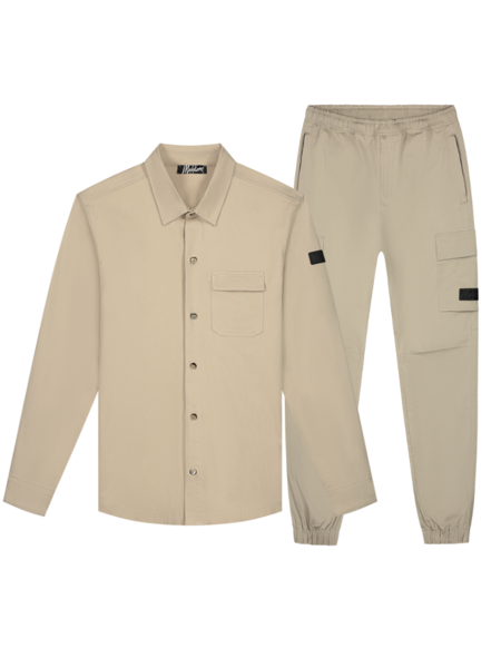 Malelions Cargo Combi-Set - Beige