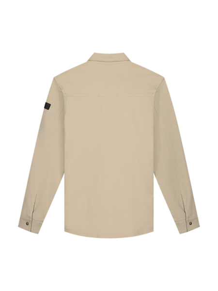 Malelions Malelions Cargo Overshirt - Beige