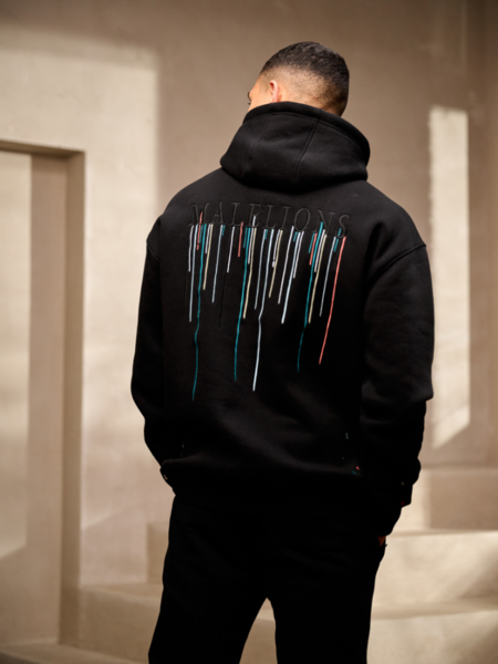 Malelions Malelions Painter Hoodie - Black