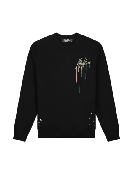 Malelions Malelions Painter Sweater - Black