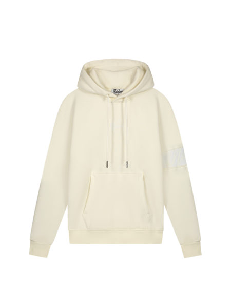 Malelions Women Captain Hoodie - Cream