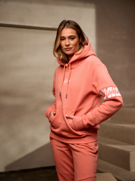 Malelions Malelions Women Captain Hoodie - Coral