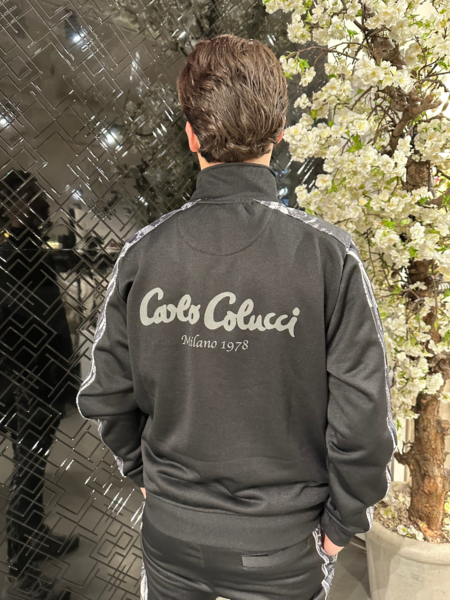 Carlo Colucci Carlo Colucci  Tracksuit C10101 - Black