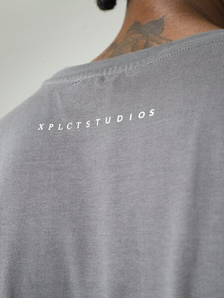 XPLCT Studios XPLCT Duplex Tee - Grey