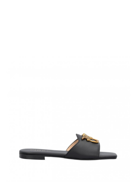 Pinko Marli Slides - Black