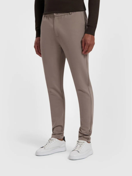 Purewhite Purewhite Smart Tailored Pants - Taupe