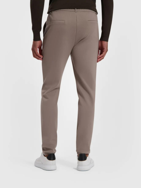 Purewhite Purewhite Smart Tailored Pants - Taupe