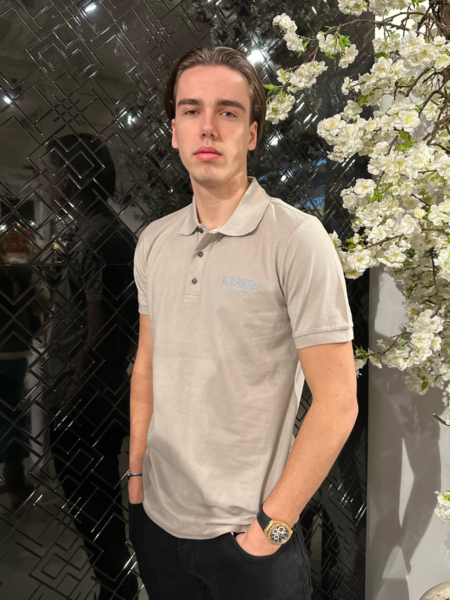 Iceberg Iceberg Polo T-Shirt - Rope