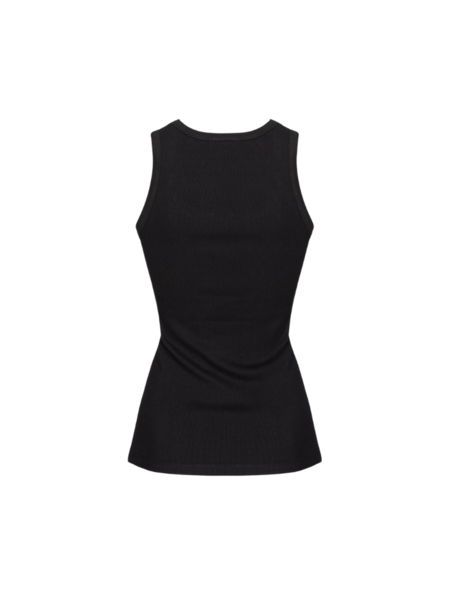 Pinko Pinko Calcolatore Tanktop - Nero Limousine