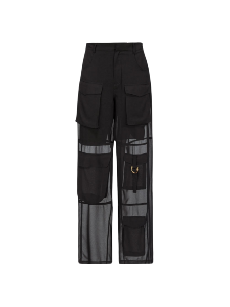 Pinko Pinko Campofiorin Trousers - Nero Limousine