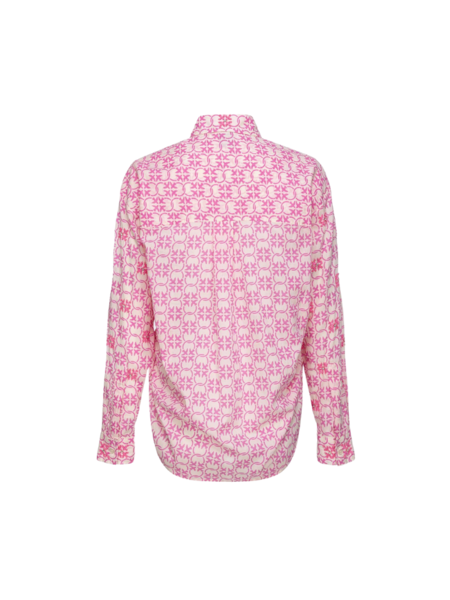 Pinko Pinko Cureti Shirt - Butter/Pink