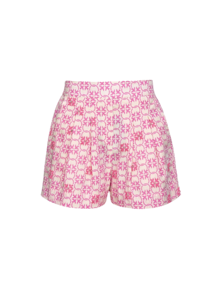 Pinko Pinko Sileno Shorts - Butter/Pink