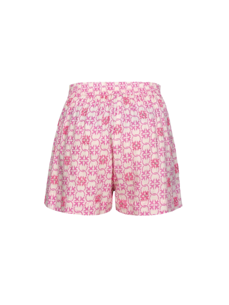 Pinko Pinko Sileno Shorts - Butter/Pink