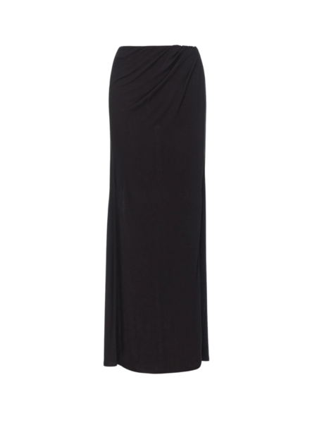 Pinko Pinko Teroldego Skirt - Nero Limousine