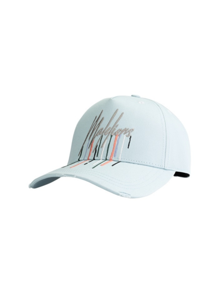 Malelions Malelions Painter Cap - Aqua Grey