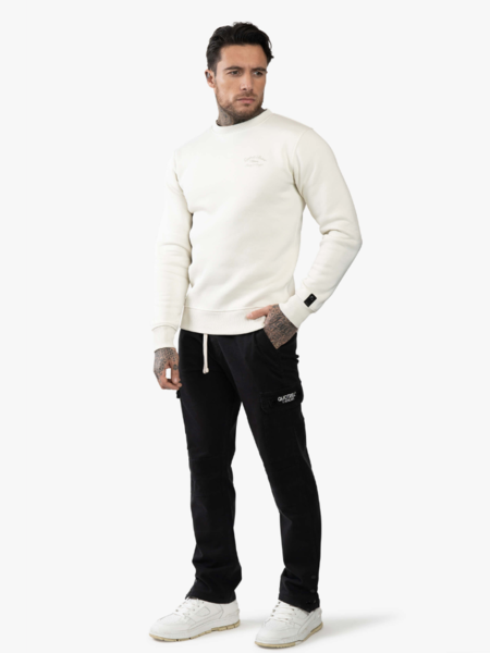 Quotrell Quotrell Atelier Milano Crewneck - Off White/Oat