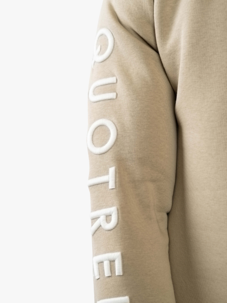 Quotrell Quotrell Dublin Crewneck - Oat/Off White