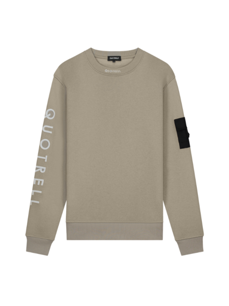 Quotrell Dublin Crewneck - Concrete/Cement