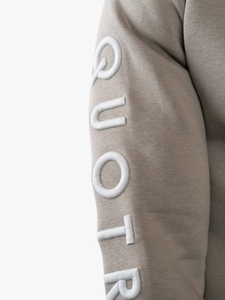 Quotrell Quotrell Dublin Crewneck - Concrete/Cement