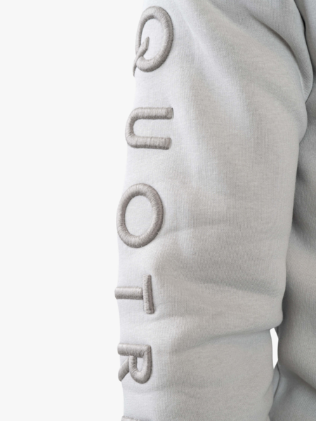 Quotrell Quotrell Dublin Crewneck - Cement/Concrete