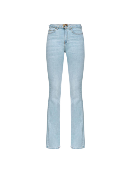 Pinko Pinko Flora 5 Pockets Jeans - Light Bleach Wash