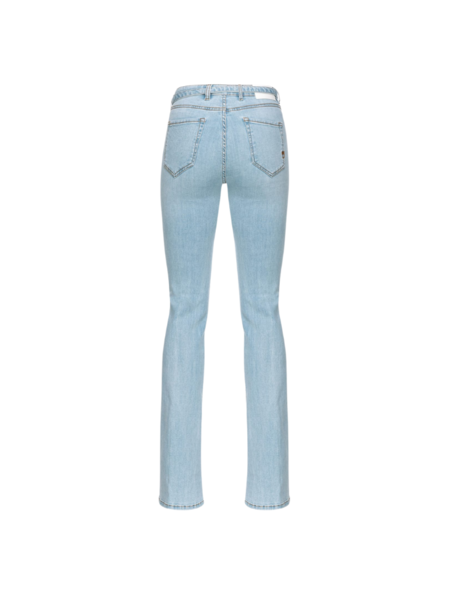 Pinko Pinko Flora 5 Pockets Jeans - Light Bleach Wash