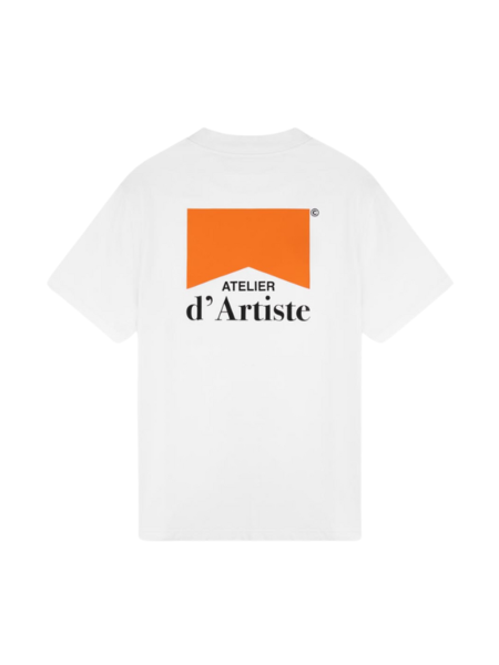 Croyez Fumes T-Shirt - White/Orange