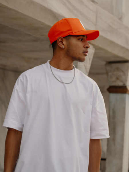 Croyez Croyez Creatif Departement Cap - Orange/White