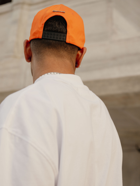 Croyez Croyez Creatif Departement Cap - Orange/White