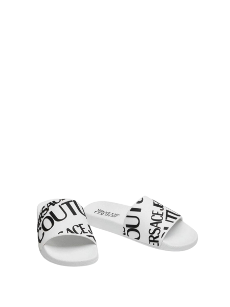 Versace Jeans Couture Versace Jeans Couture Women Fondo Shelly Slides - White