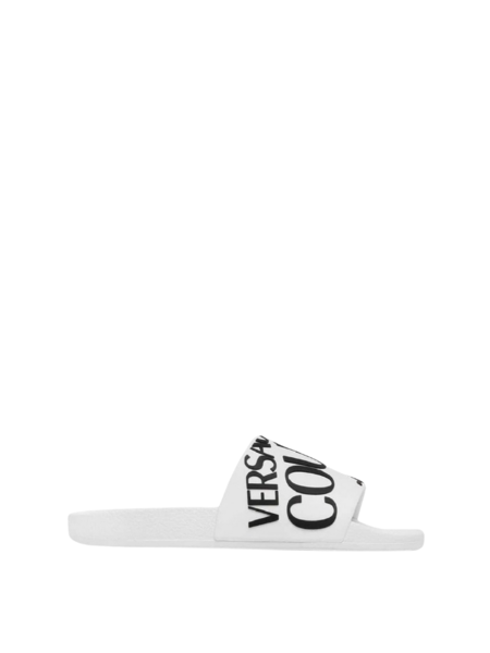 Versace Jeans Couture Women Fondo Shelly Slides - White