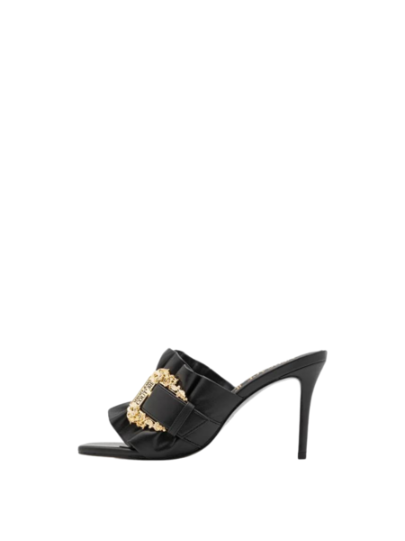 Versace Jeans Couture  Versace Jeans Couture Women Fondo Emily Heels - Black